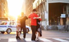 Tango al parco e... sulle strisce