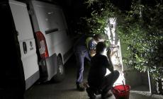 Collecchio al buio  per un esteso black-out elettrico