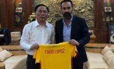 Fabio Lopez colpisce ancora: allenerà in Vietnam