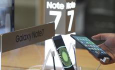 Sospese le vendite del Galaxy Note7: troppi casi di incendio