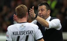 Juve su Kulusevski, D'Aversa dice la sua