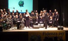 Con il Chorus di Verona emozioni e solidarietà