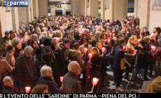 'Maschi che s'immischiano'  sotto i Portici del Grano - Video