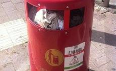 Ecco i cestini sbarrati: ultima trovata anti-incivili