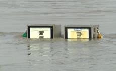 Piena del Po, evacuate le golene - Video