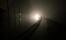 Notte di lavoro e apprensione: ma il colmo della piena è passato senza danni. Ancora chiusi i ponti di Viadana e Guastalla- Video 