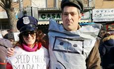 L'autovelox? E' un costume di carnevale