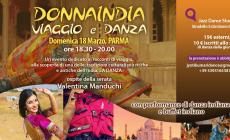 "Donna India. Viaggio e Danza" con Valentina Manduchi 