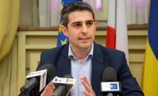 Il sindaco Pizzarotti alla Festa dell'Unità di Forlì