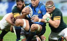 Italia-Sudafrica 20-18: le foto 