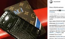 Icardi insultato su Instagram