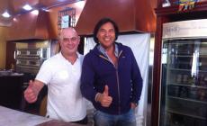 La pizza parmigiana piace ai vip: ecco Merola