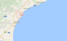 Coda sull'Aurelia: partorisce in auto