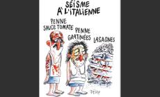 Vignetta sul terremoto: il Comune di Amatrice querela Charlie Hebdo