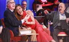 Da Maurizio Costanzo lo Show &egrave; di  Belen e Sgarbi  