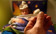 L'influenza corre, brusco aumento fra i bambini 