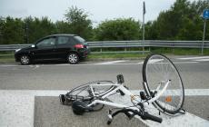 Ciclisti investiti in via Europa e strada Quarta