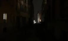 Borgo Riccio completamente al buio - Video 