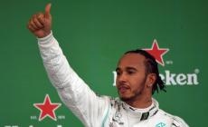Gp Abu Dhabi: pole position per Hamilton