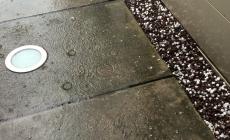 La grandinata in città: foto e video