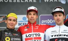 Debusschere vince nel lutto