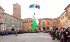 Auguri tricolore: festa a Reggio Emilia 
