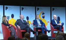 Presentazione di 'Parma 2020' da Milano a Palazzo Mezzanotte - Video 