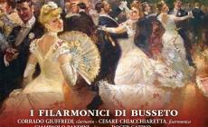 Doppio concerto con la Filarmonica di Busseto il 1° gennaio