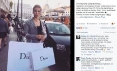 Bebe restituisce a Dior il vestito della cena alla Casa Bianca