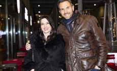 Dopo lo tsunami gossipparo, ecco Nicola Cesari (affiatato e sorridente) con la fidanzata Alessia