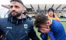 Lauria, un'altra rovesciata