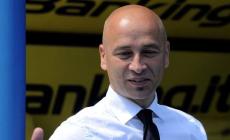 Corini: "Felice ed emozionato"
