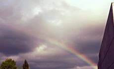 Arcobaleno a Bedonia