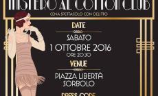 Mistero al Cotton Club