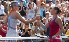 Pennetta: "Non associo il doping a Maria"