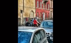 Un "passaggio" in bici