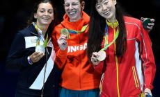 L'argento di Rossella Fiamingo