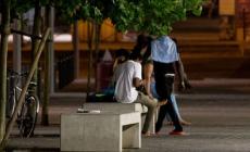 Via le panchine da piazzale Dalla Chiesa