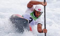 Londra2012 Canoa, medaglia d'oro per l'azzurro Molmenti