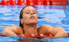  Europei: Carraro d'oro, Pellegrini d'argento, Scozzoli di bronzo, Bocchia quinto con la staffetta