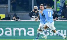 La Lazio batte la Juve (3-1). L'Inter resta prima
