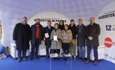 Disfida degli anolini: i vincitori premiati in piazza