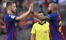 Inter: occhiolino dal Barcellona per Rakitic e Vidal
