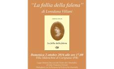 Loredana Villani presenta il suo nuovo libro "La follia della Falena"