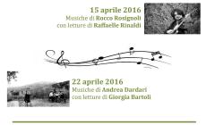 "L'Appennino si nota": incontri di musica e parole 