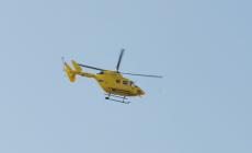 Incidente sulla Cisa, grave un motociclista