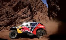 Dakar, Sebastien Loeb cappotta