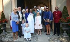 Il re d'Olanda e altri ospiti blasonati al battesimo del principe Carlo Enrico: le foto