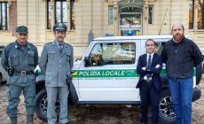 Un nuovo fuoristrada nuovo per la Polizia provinciale