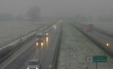 Lavori in corso sull'A1: rallentamenti al bivio con l'A15